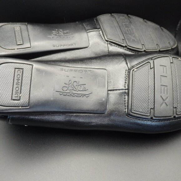 LifeStride Velocity Black Vanity Loafer - Picture 9 of 9
